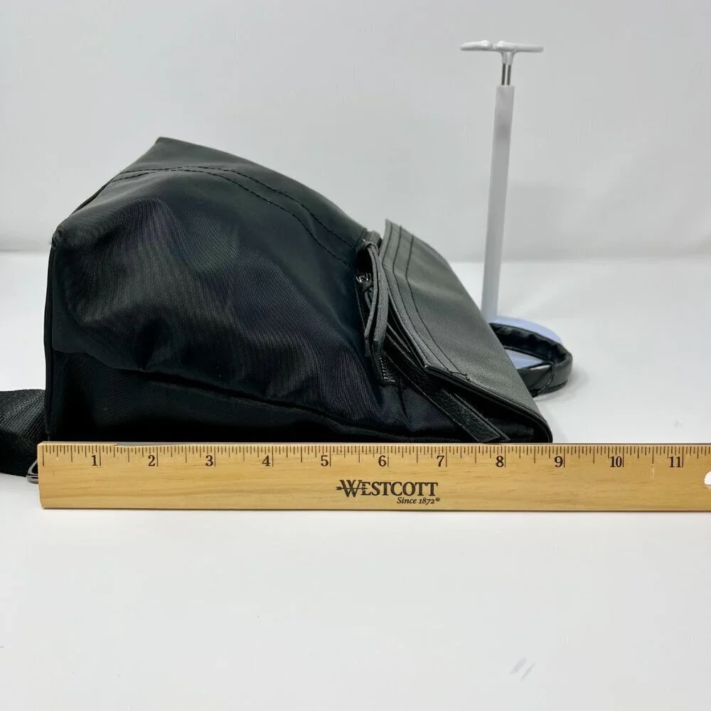 Botkier New York  Mini Nylon Backpack NWT Lightweight Modern Sleek Packable Chic - Picture 9 of 11